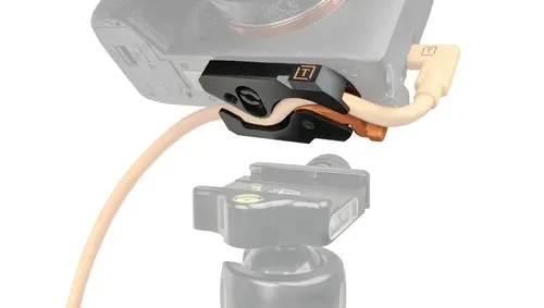 Tetherguard LeverLock Plate - Tether Tools Port Protection