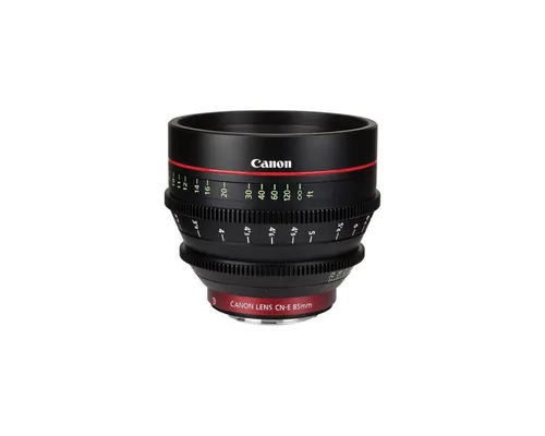 Canon CN-E 85mm T1.3 - EF Mount