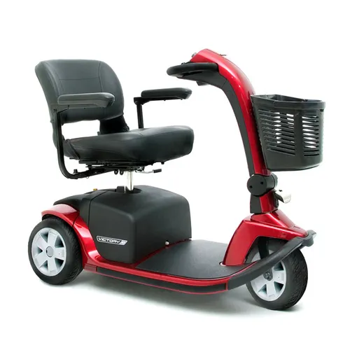 HD Mobility Scooter (400 lbs. Max Weight Capacity)
