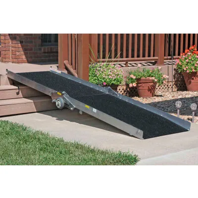 Roll-A-Bout Wheelchair Ramp