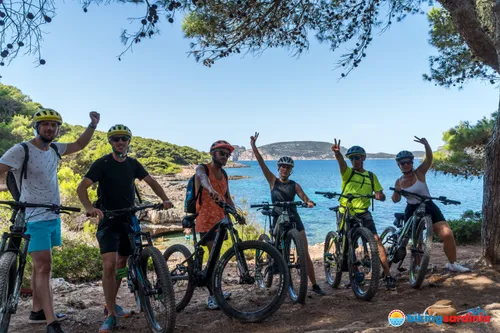 Porto Conte Natural Park - Ebike Family day tour