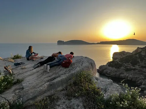 SUNSET EXPERIENCE - Follow the sun at Punta Giglio