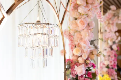 Crystal Chandelier Plug In