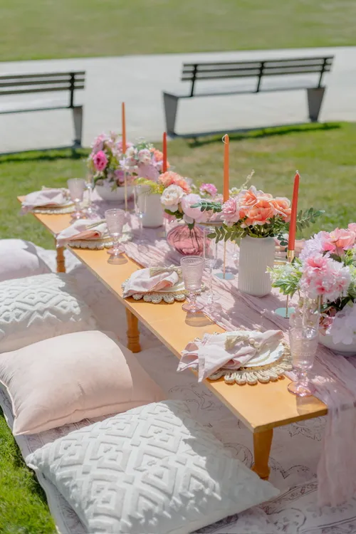 8FT Wood Picnic Table