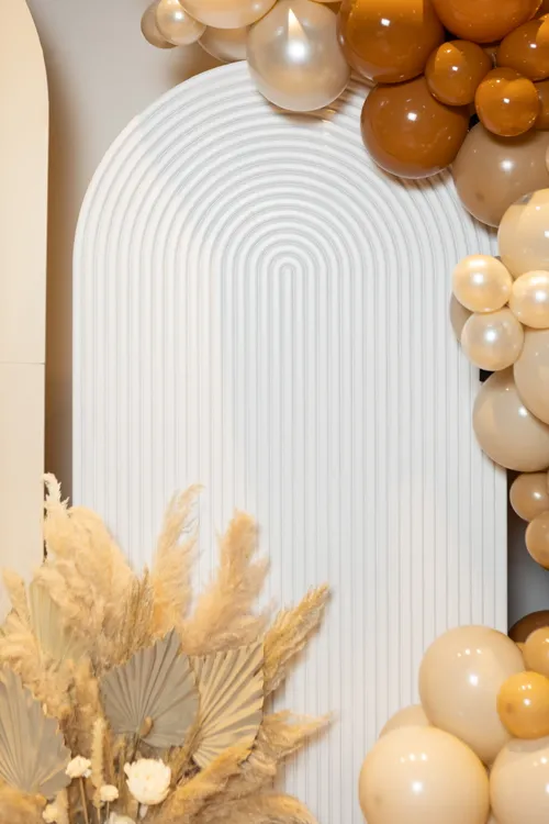 2D Arch Ripple Backdrop