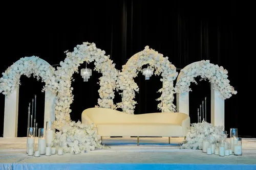 2D Open Arch Backdrop