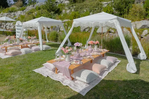 Boho Tent