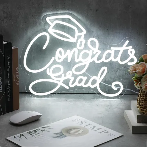 Congrats Neon LED Sign