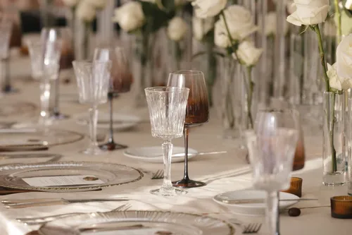 Ribbed Wine Glass: Astoria Collection