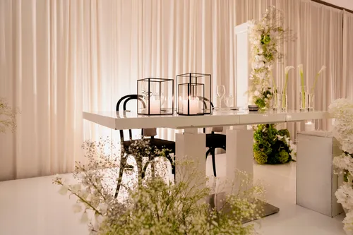 Spandex Drape Curtains