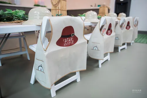 White Children's Garden Chair