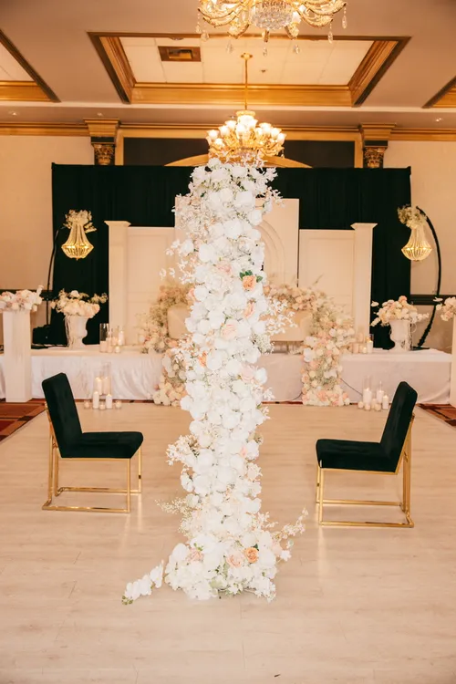 Black Velvet Tufted Chairs