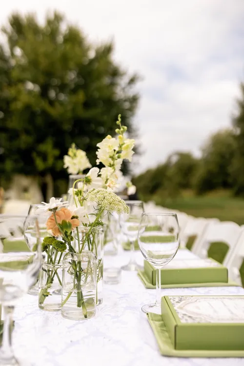 Modern Glass Bud Vase
