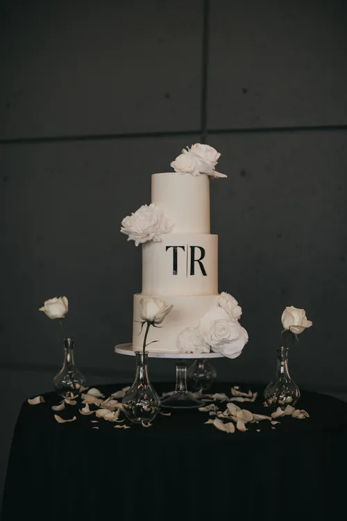 Vintage Glass Bud Vase