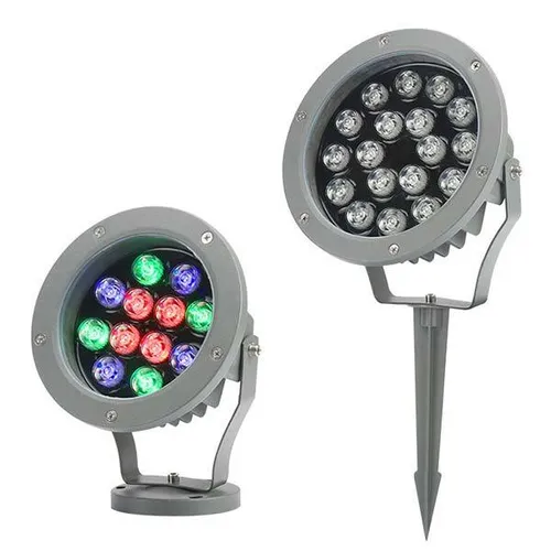 Multicolored LED Spotlight
