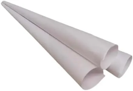 White Cotton Candy Cones (15 count)