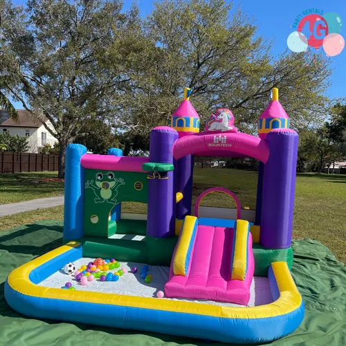  Unicorn-themed Bounce House Castle 