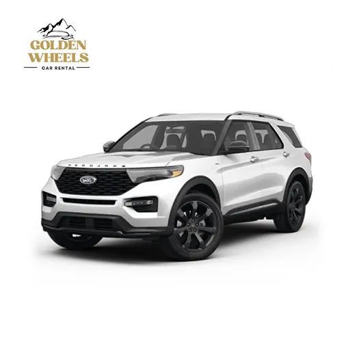 The Ford Explorer with a 3.0L EcoBoost® V6 Engine I 6-passenger