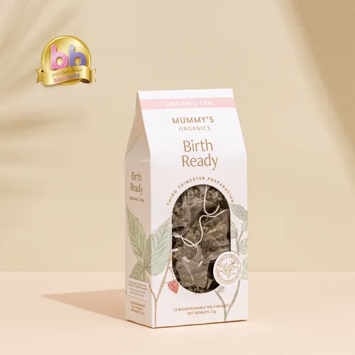 Mummy's Organics  Birth Ready Tea | Raspberry Leaf