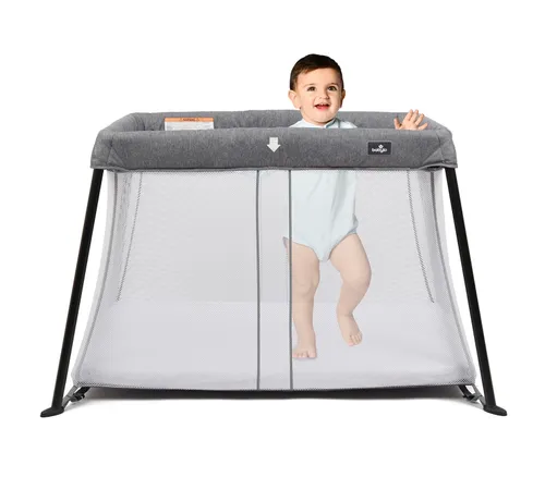Babylo Liteway lightweight Travel Cot