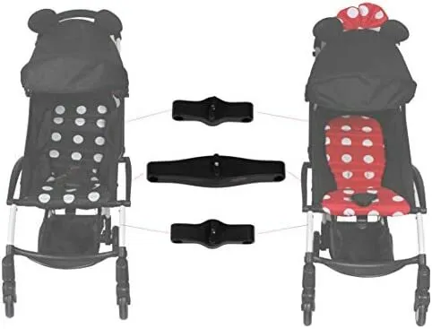 Buggy connector clips