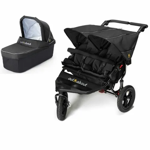 Out and About Nipper Double V4 with Carrycot