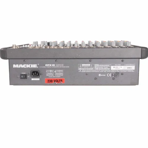 CFX12-MKII - 12 Channel Mixer with EMAC Effects