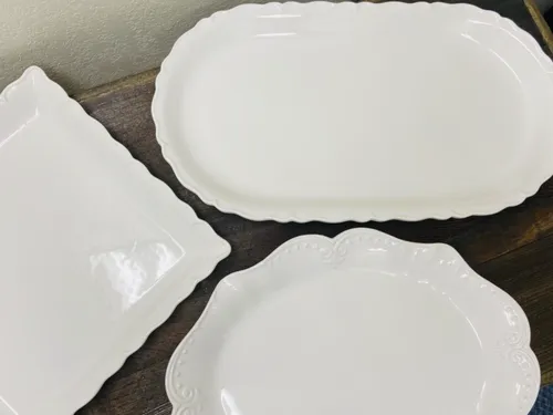 White Platters