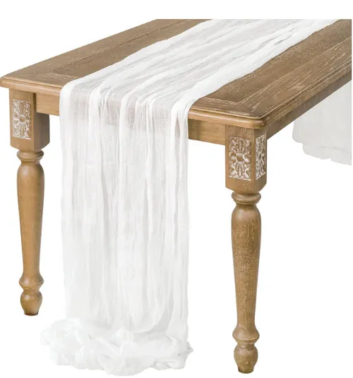 Gauze Runner - White