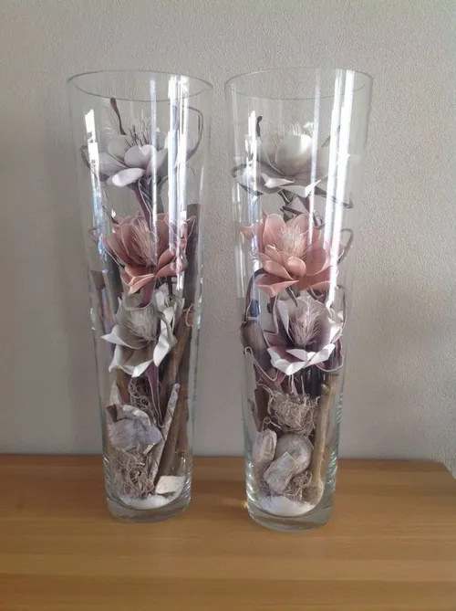 Extra Large Hurricane Floor Vase