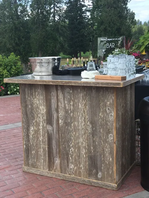 Rustic Bar