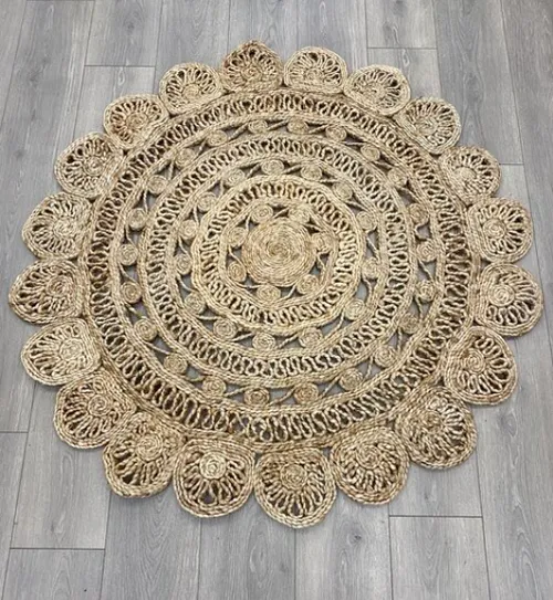 The Angie Round Rug