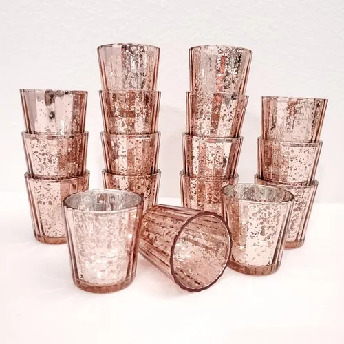 Blush Pink Tea Light Holder