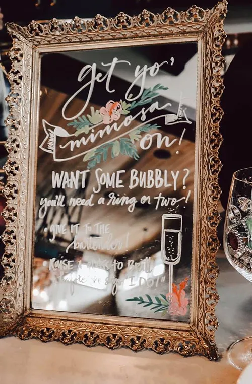 Vintage Vanity Mirror #2