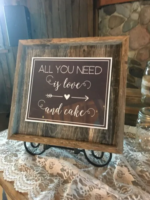 Rustic Picture Frames #2