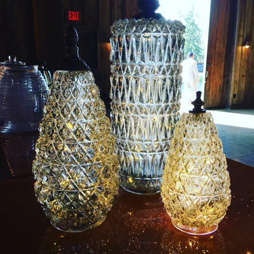 Vintage Glass Globes