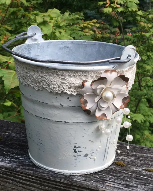 Flower Girl Bucket