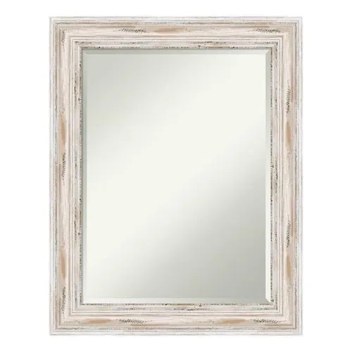 White Wash Mirror