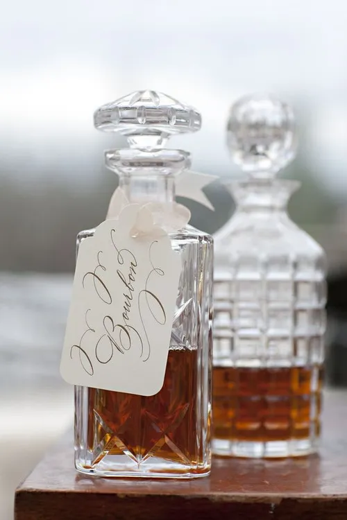 Vintage Liquor Decanters