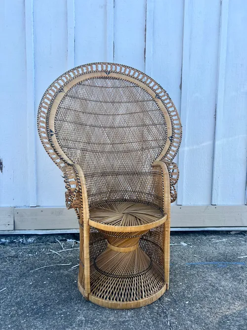 Queen Bae Peacock Chair