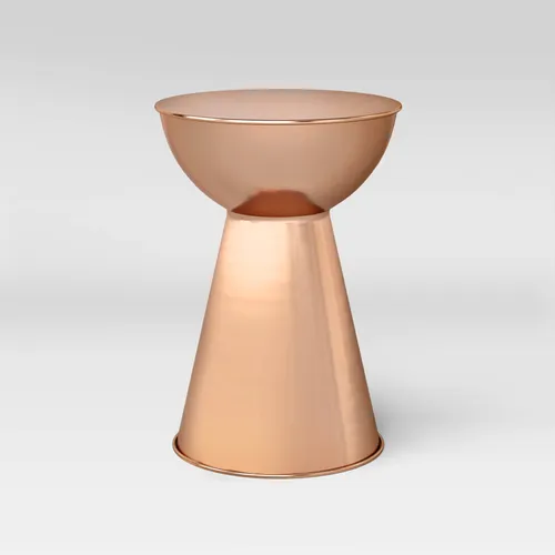 Copper Side Table