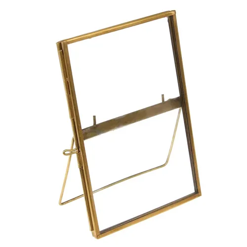Brass Table Number Frames 