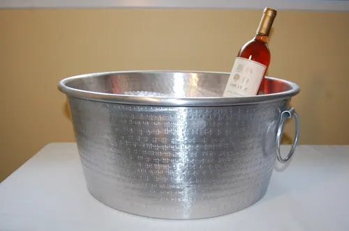 Stainless steel Beverage Tub
