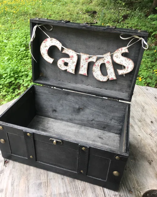 Black Card box