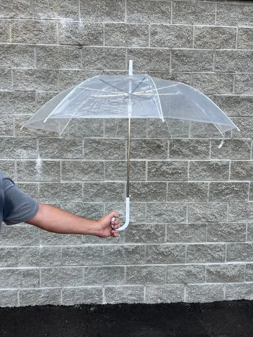 Clear Umbrellas