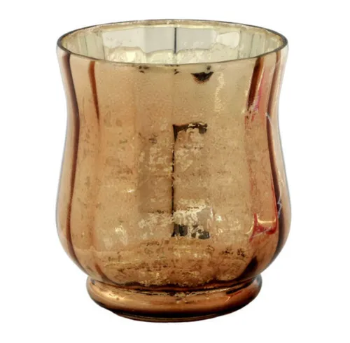 Ashland Copper Candle Holder