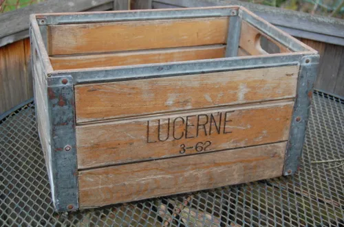 Lucerne Milk Crates