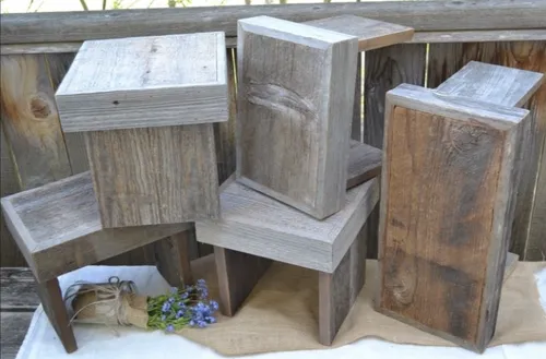 Step Stool Style Risers