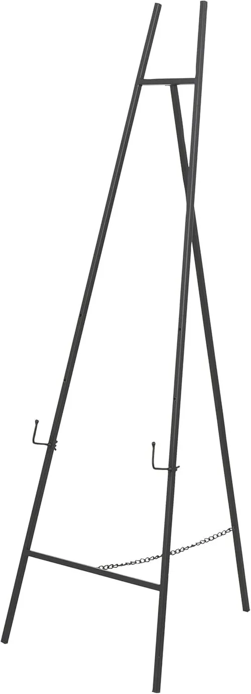 Modern Black Floor Easel