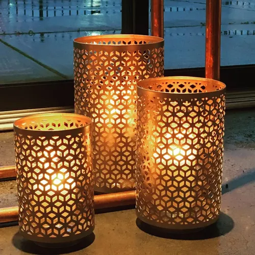 Scottie Metal Lanterns